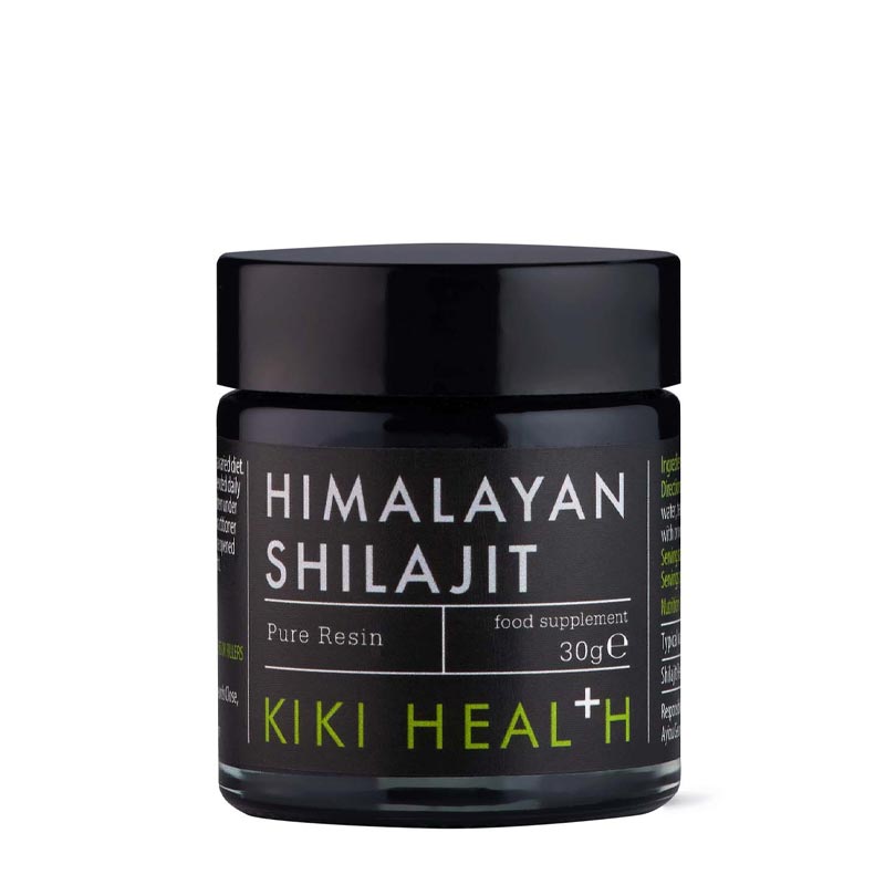 KIKI Health Himalayan Shilajit | Boost energy levels | Support immune function | Overall vitality | Natural minerals | Vitamins | Fulvic acid | Purified | Convenient resin form | Daily routine