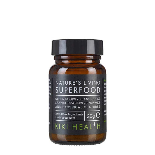 KIKI Health Nature's Living Superfood 20g | plant juice | bacterial cultures