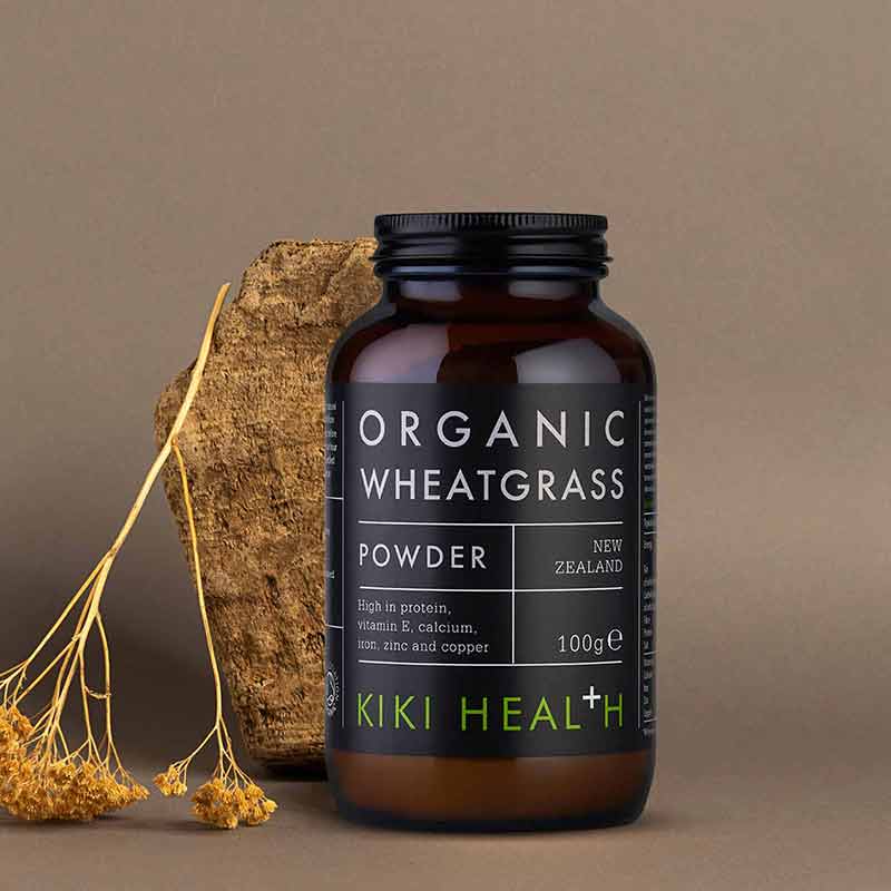 KIKI Health Organic Wheatgrass Powder