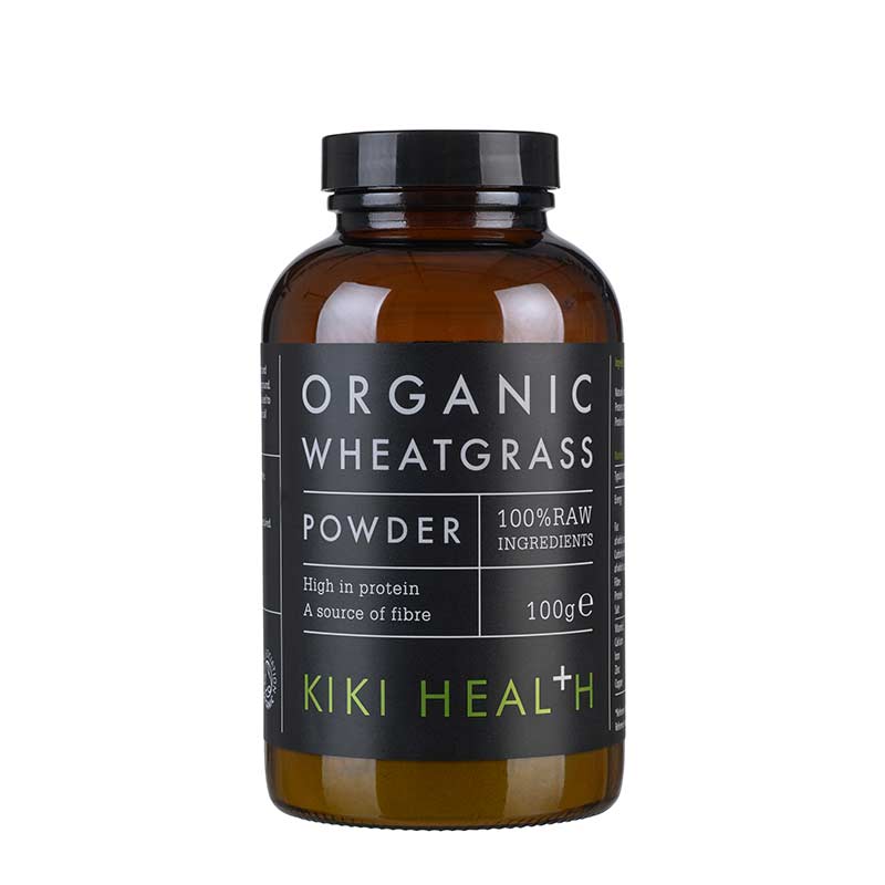 KIKI Health Organic Wheatgrass Powder | protein powder | fibres