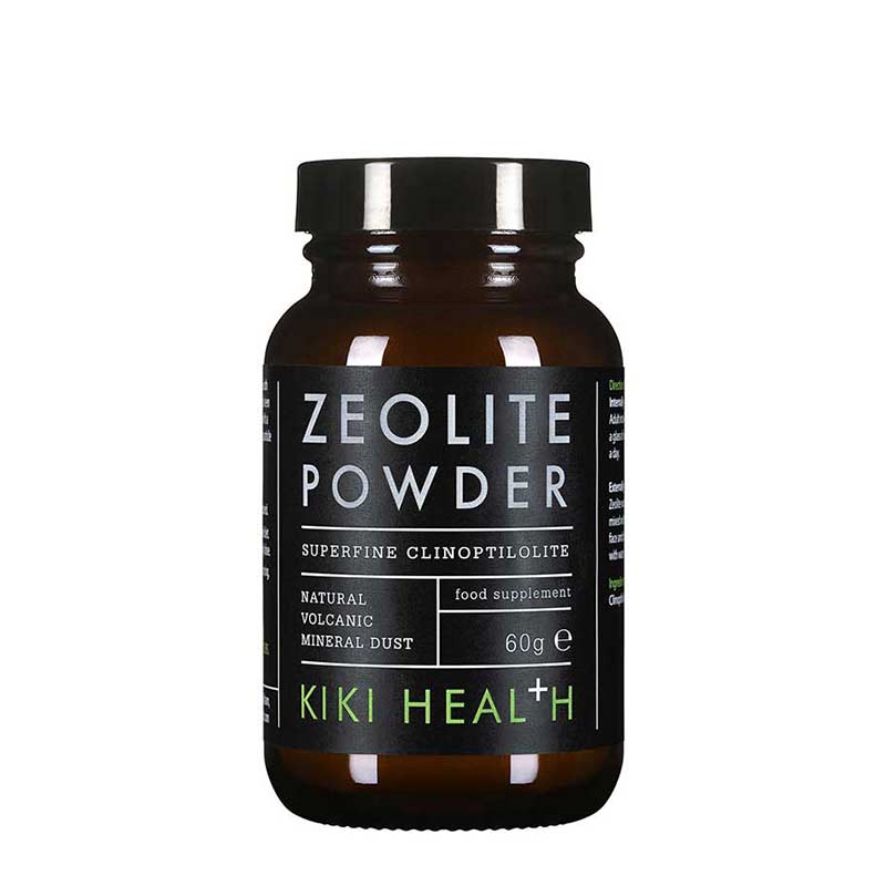 KIKI Health Zeolite Powder | 100% volcanic dust