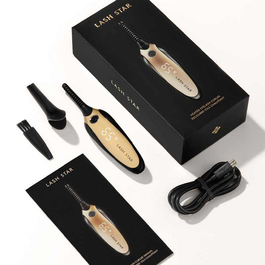 Lash Star Beauty Heated Lash Curler | Eyelash curler | Curler | Lash curler | heated lash curler | gifts | gifts for her | Christmas | lash curler | lash curlers | popular eyelash curlers