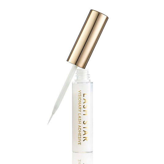Lash Star Beauty Visionary Lash Adhesive | False lash glue | lash adhesive | Lash star beauty | fake lash glue | makeup