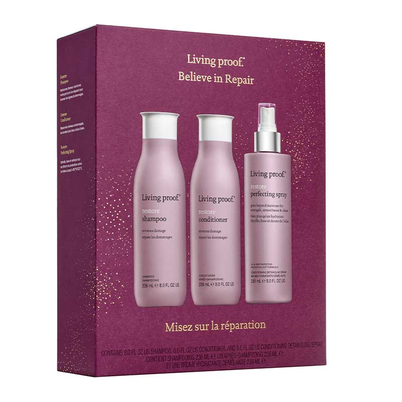 Living Proof Believe In Repair Gift Set