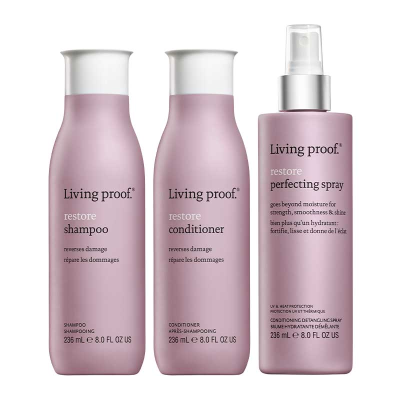 Living Proof Believe In Repair Gift Set