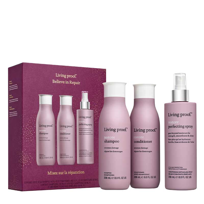 Living Proof Believe In Repair Gift Set