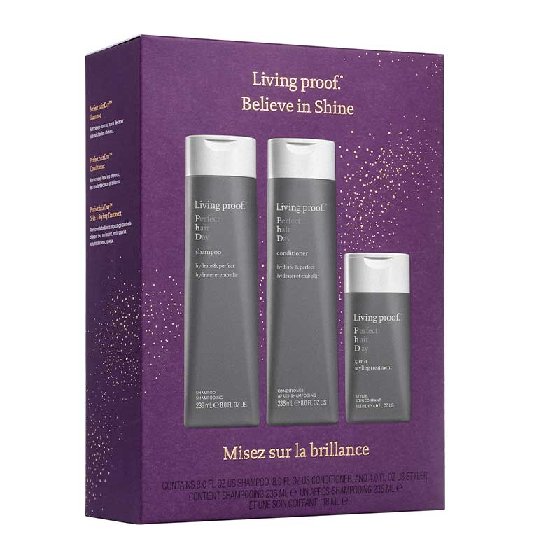 Living Proof Believe In Shine Gift Set