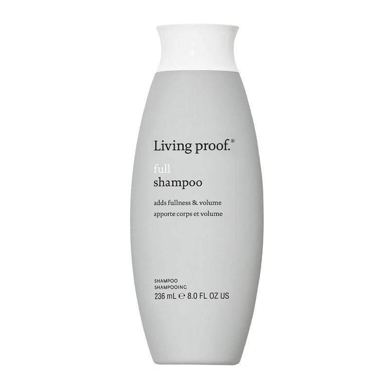 Living Proof Curl Shampoo | revolutionary blend | fine | flat hair | volume | vitality | longing for | gentle | potent | allure | looks | feels | behaves | naturally thick | full counterpart