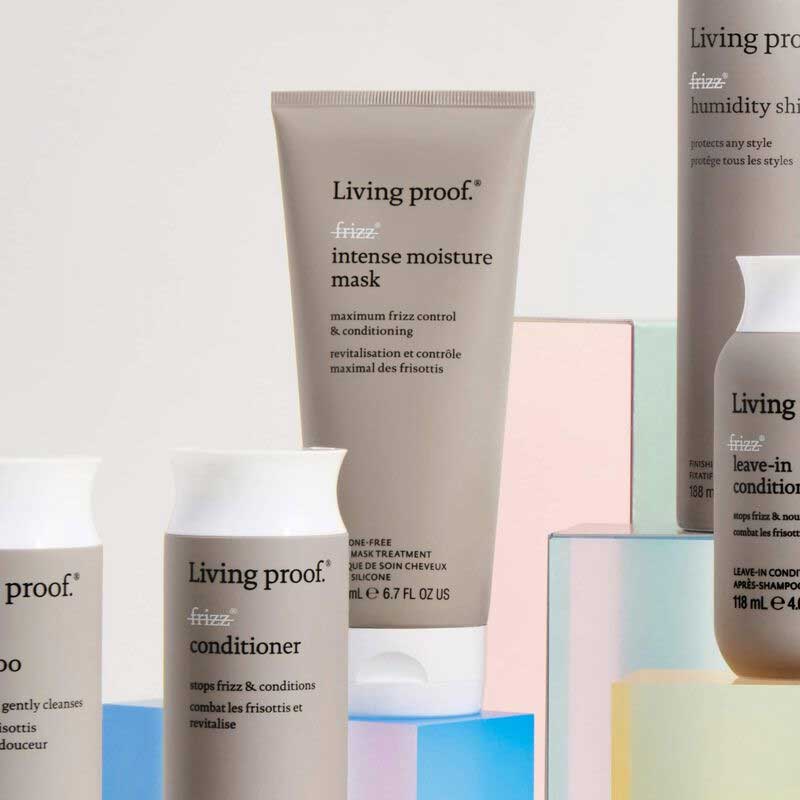 Living Proof No Frizz Intense Moisture Mask | deeply conditioning mask | battle frizz | maximum frizz control | smoothness | heavy silicones