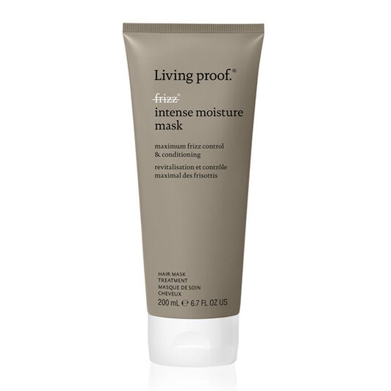 Living Proof No Frizz Intense Moisture Mask | deeply conditioning mask | battle frizz | maximum frizz control | smoothness | heavy silicones