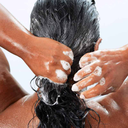 Living Proof No Frizz Shampoo | gently cleanse | smooth | hair | silky | protected | humid conditions