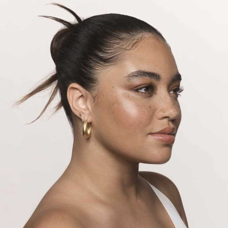 Living Proof No Frizz Smooth Styling Serum | silicone-free | anti-frizz serum | thick hair | coarse hair | impeccable blowout | record time | softness | shine