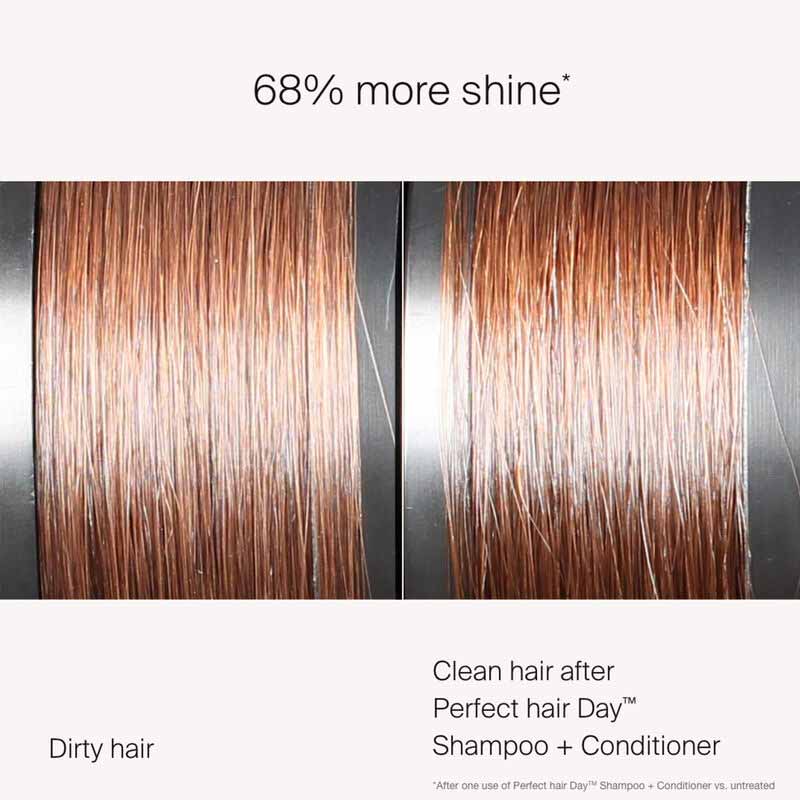 Living Proof Perfect Hair Day Conditioner | hydrates | strengthens | brilliant shine | lifeless locks | vibrant tresses | dull hair | dry hair | healthy mane.