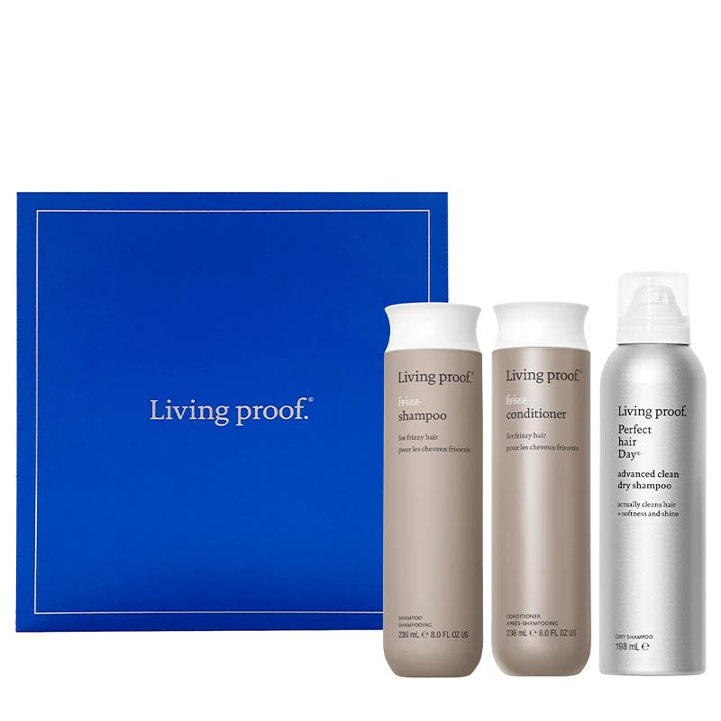 Living Proof Presenting Your Best Hair No Frizz