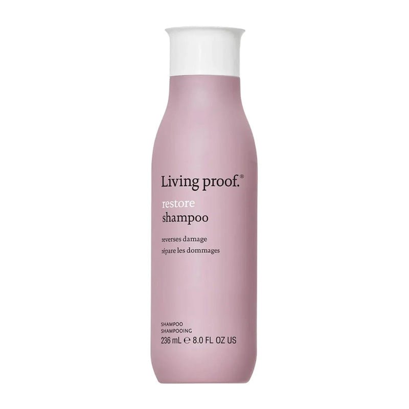 Living Proof Restore Shampoo | deeply fortifying | gently cleanse | reversing damage | look and feel healthier.