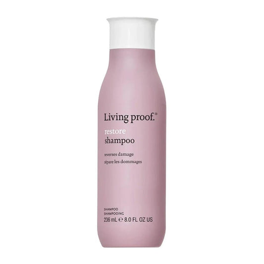 Living Proof Restore Shampoo | deeply fortifying | gently cleanse | reversing damage | look and feel healthier.
