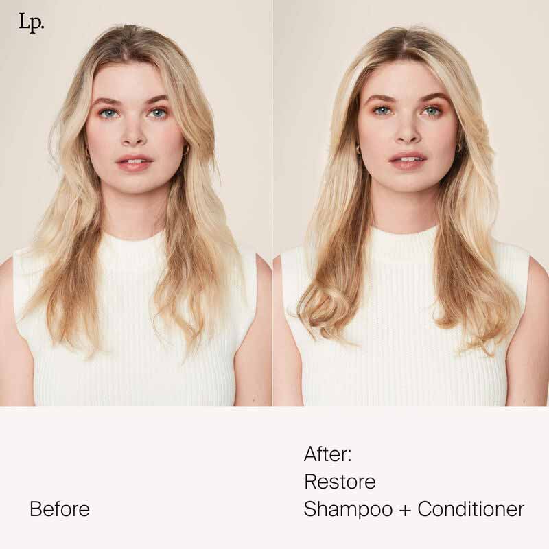 Living Proof Restore Shampoo | deeply fortifying | gently cleanse | reversing damage | look and feel healthier.