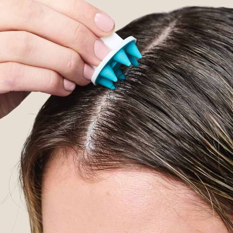 Living Proof Scalp Care Revitalizing Treatment | night-time treatment | ally | environmental stressors | hair grows fuller | thicker | healthier | root | damaged strands | vibrant hair.