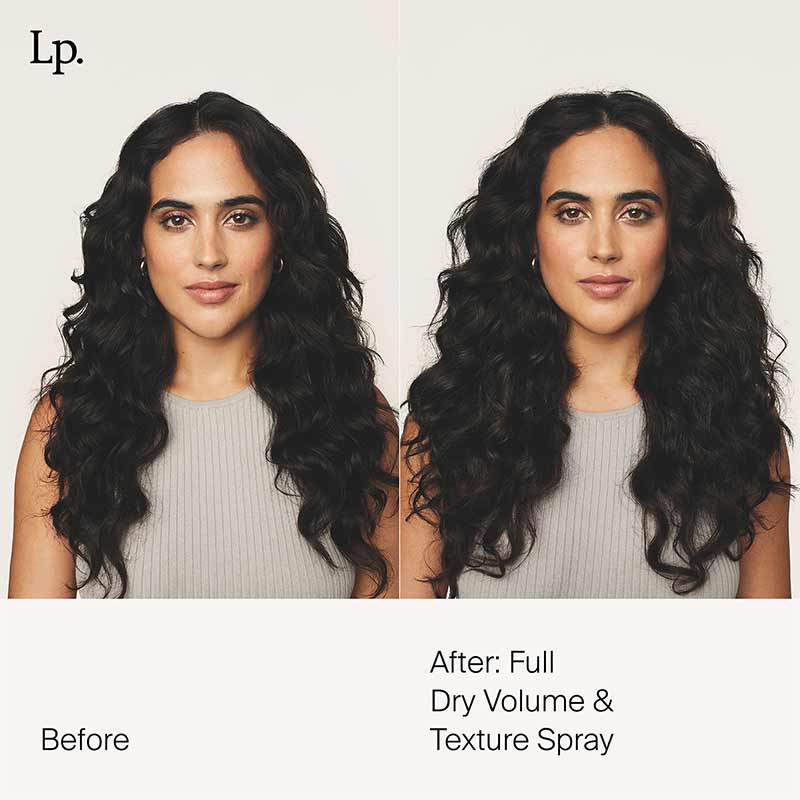 Living Proof, Living Proof Volume + Texture Kit, travel size haircare, before and after hair volume