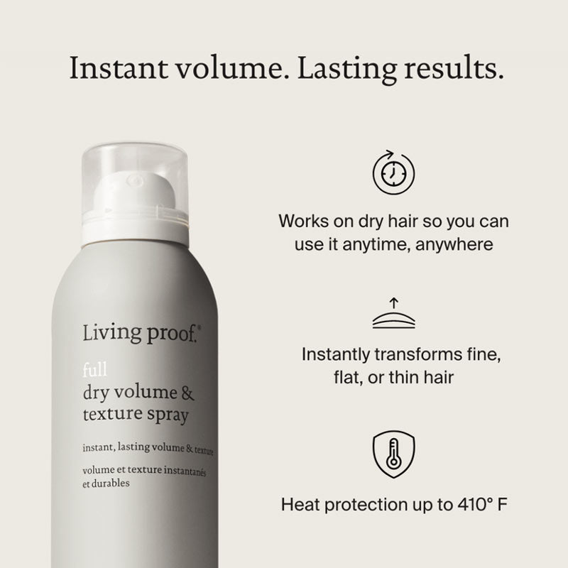 Living Proof Volume + Texture Kit