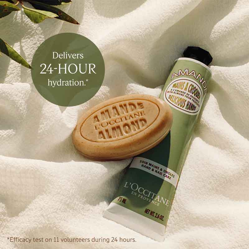 L'OCCITANE, L'OCCITANE Almond Delicious Hand Cream, L'Occitane Hand Cream, Luxury Hand Cream