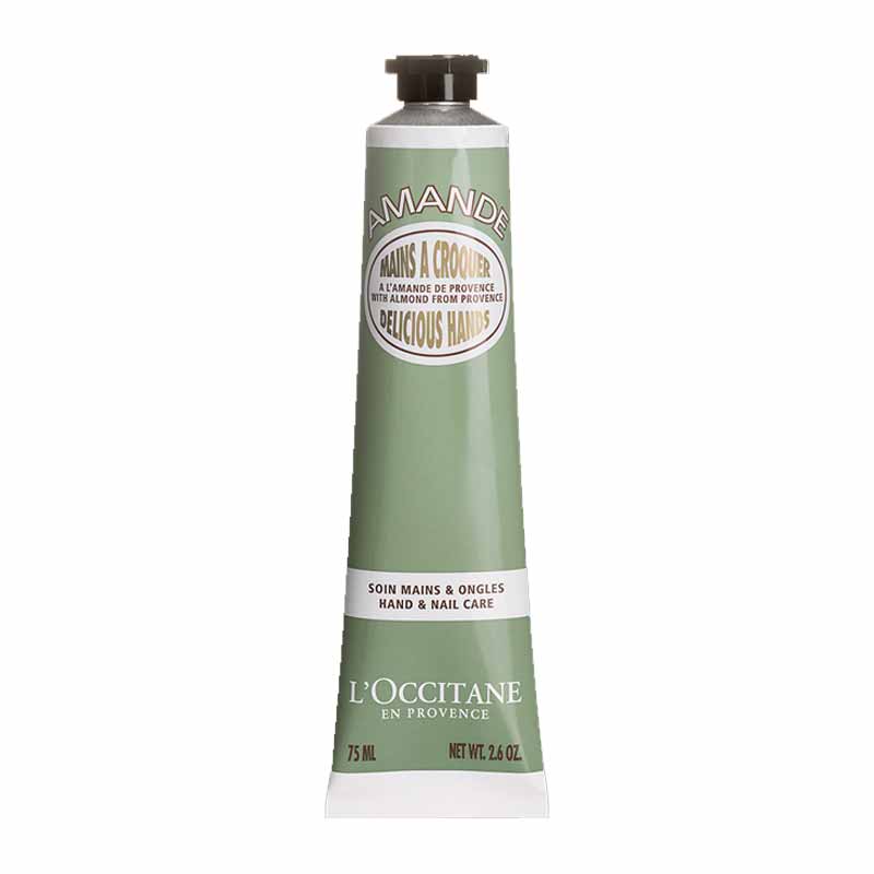 L'OCCITANE, L'OCCITANE Almond Delicious Hand Cream, softening hand cream, L'OCCITANE Almond