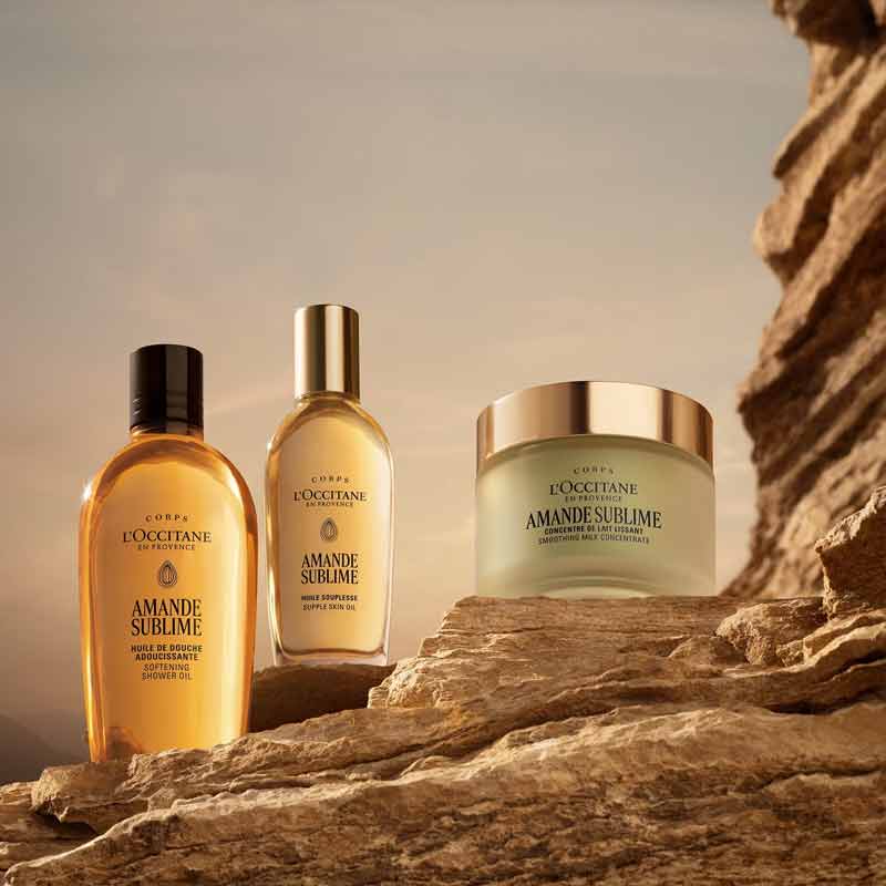 L'OCCITANE Almond Range