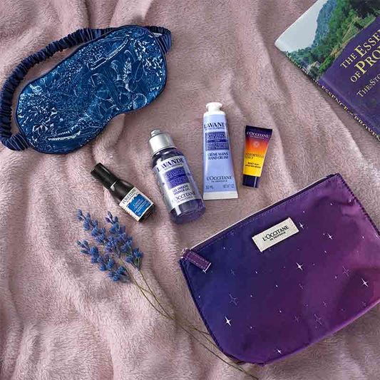 L'OCCITANE Beauty Sleep Collection, Body care gift set, Skincare Gift Set