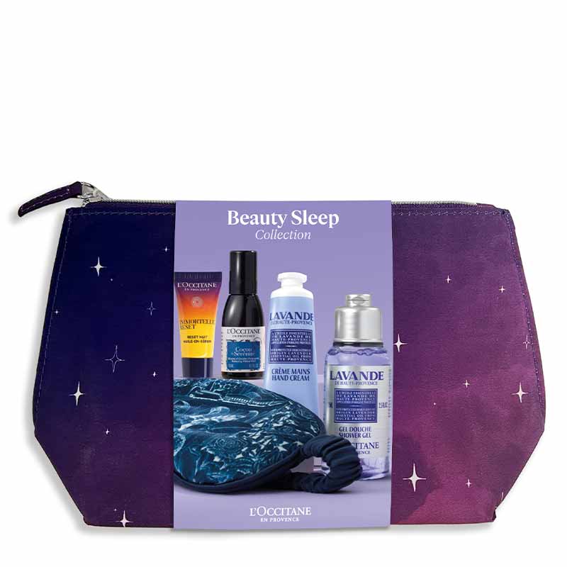 L'OCCITANE Beauty Sleep Gift Set, L'Occitane Immortelle, L'Occitane Lavande