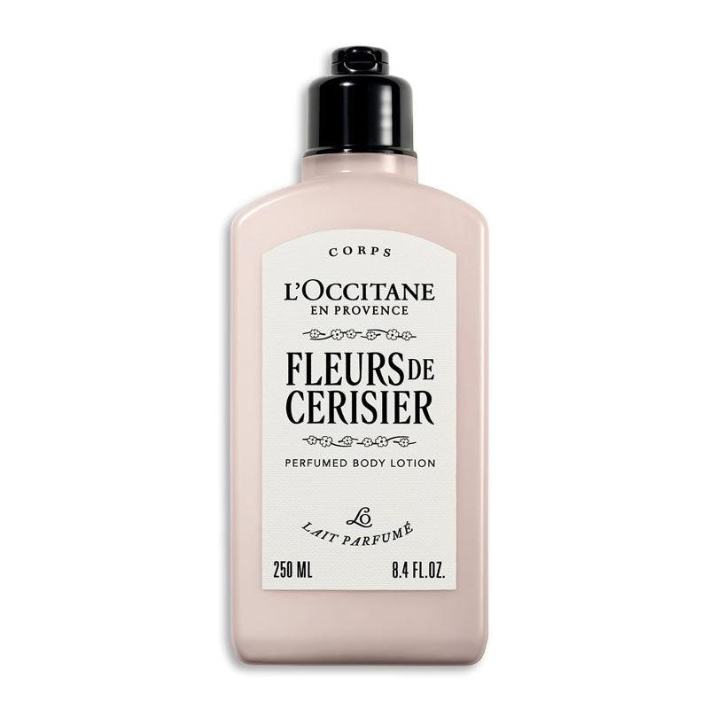 L'Occitane Fleurs De Cerisier Cherry Blossom Body Lotion – Cloud