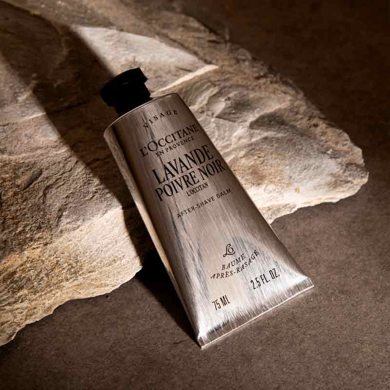 L'OCCITANE Lavande Poivre Noir After-Shave Balm 75ml
