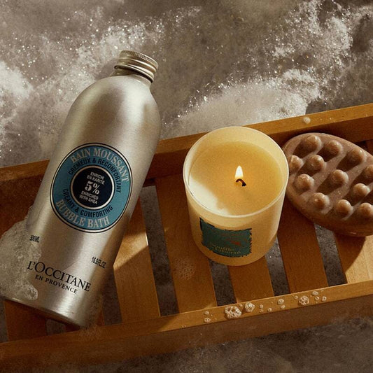 L'Occitane, L'Occitane Shea Butter Bubble Bath, Creamy Bubble Bath
