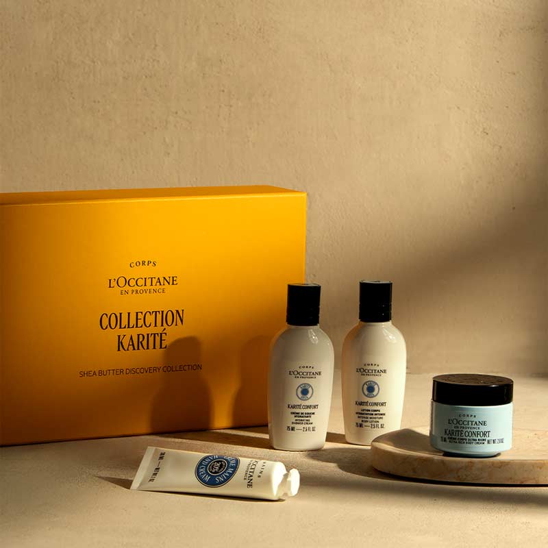 L'Occitane Shea Butter Discovery Collection