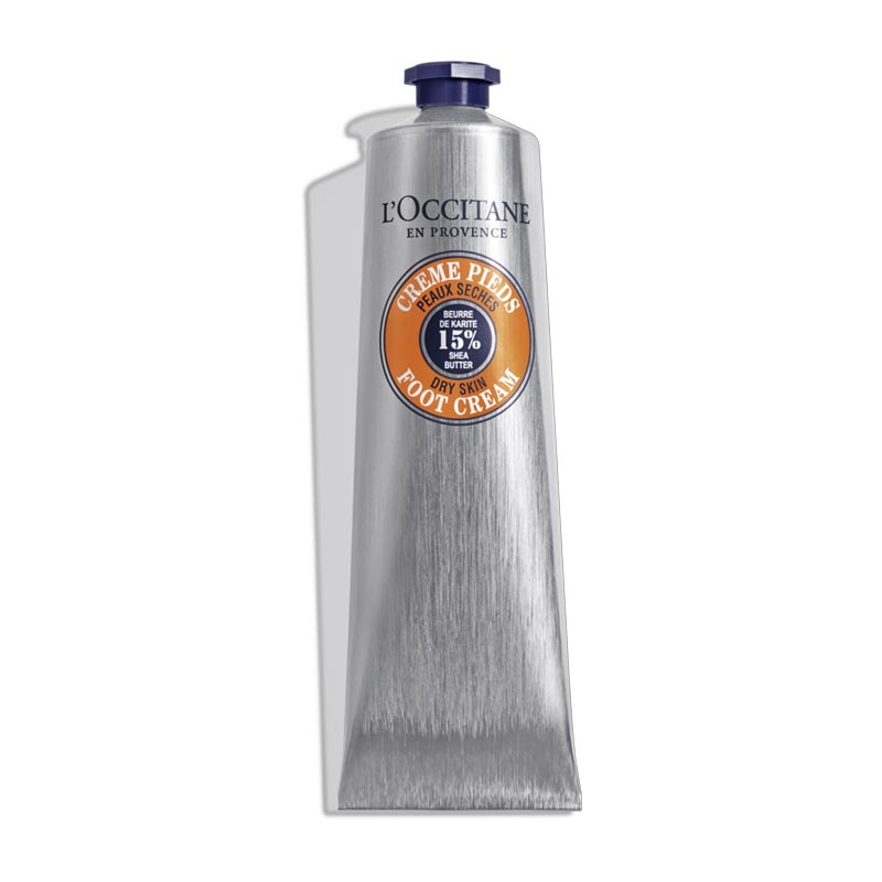 L'Occitane, L'Occitane Shea Butter Foot Cream, Foot Cream, For Dry Feet