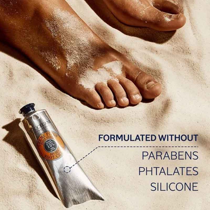 L'OCCITANE, L'OCCITANE Shea Butter Foot Cream, Nourishing Foot Cream