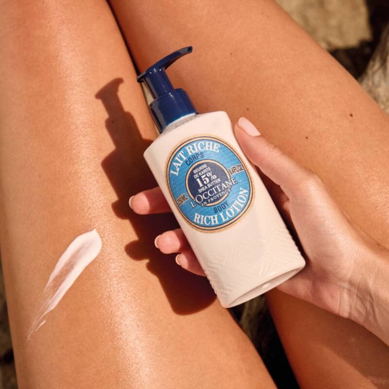 L'Occitane, L'Occitane Shea Butter Rich Body Lotion, Body Lotion For Soft Skin
