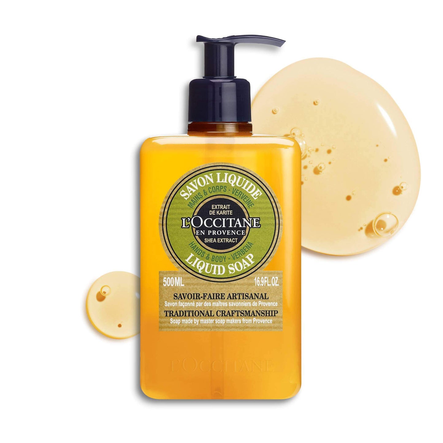 L'Occitane, L'Occitane Shea Verbena Hands & Body Liquid Soap, Verbena Liquid Soap
