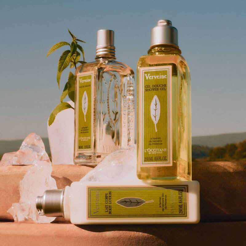L'Occitane Verbena Shower Gel, L'Occitane Body Wash, citrus body care