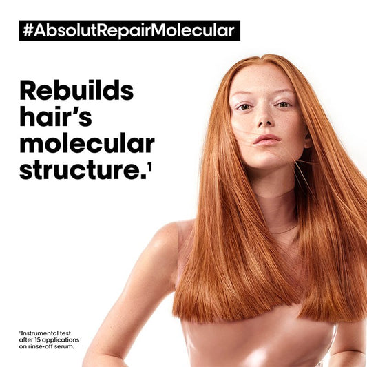 L'Oréal Professionnel Absolut Repair Molecular Repairing Rinse-off Serum | Haircare