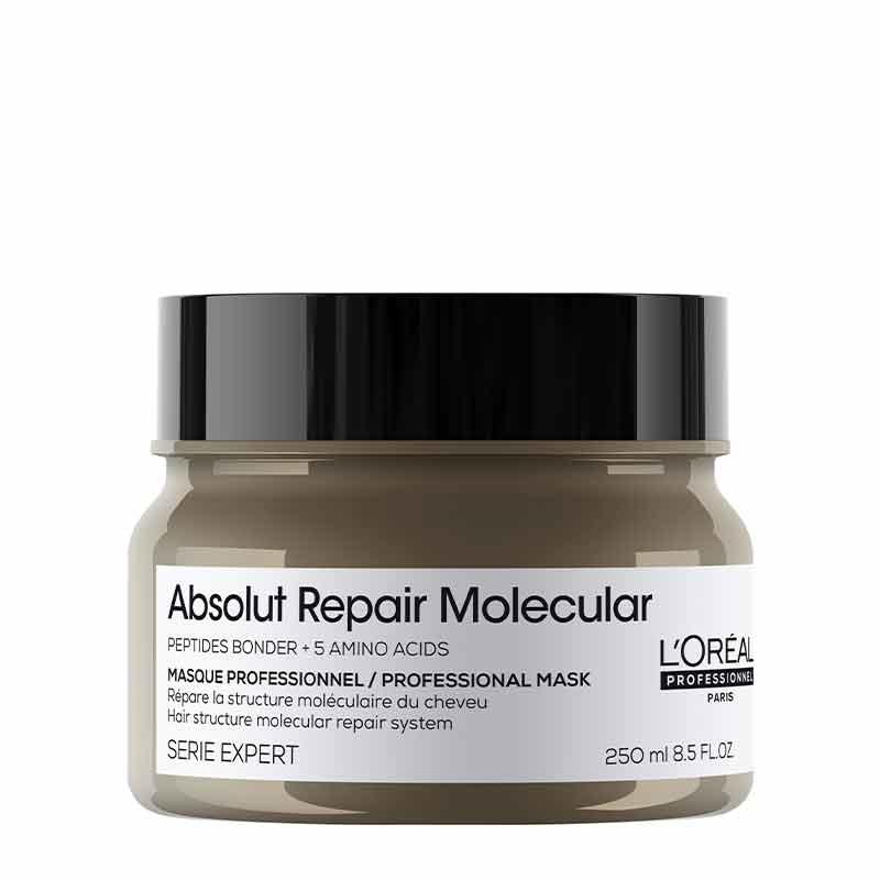 L'Oréal Professionnel Absolut Repair Molecular Rinse Off Hair Mask, hair mask for damaged hair, hair repair, L'Oreal PRofessionnel Haircare