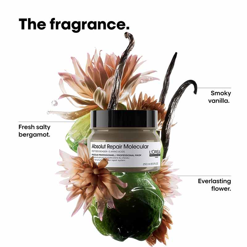 L'Oréal Professionnel Absolut Repair Molecular Rinse Off Hair Mask, hair mask