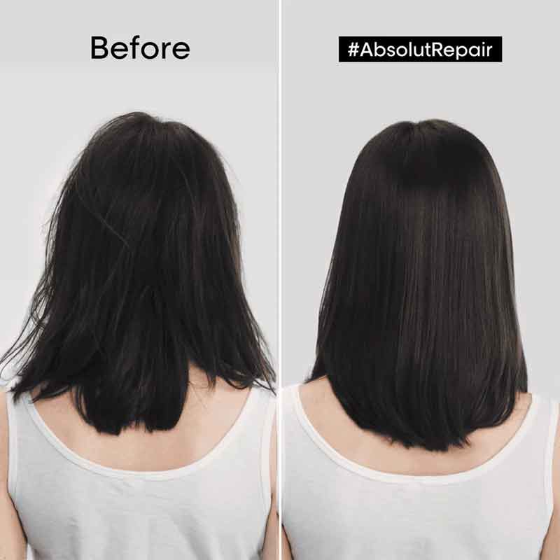 L'Oreal Professionnel Absolut Repair, before and after L'oreal Professionnel, christmas gifts