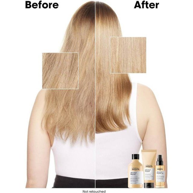 L'Oreal Professionnel Absolut Repair Gift Set, repairing shampoo