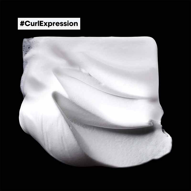 L'Oreal Professionnel Curl Expression 10 in 1 Professional Cream-In-Mousse for Curls & Coils | styling mousse for curly hair texture