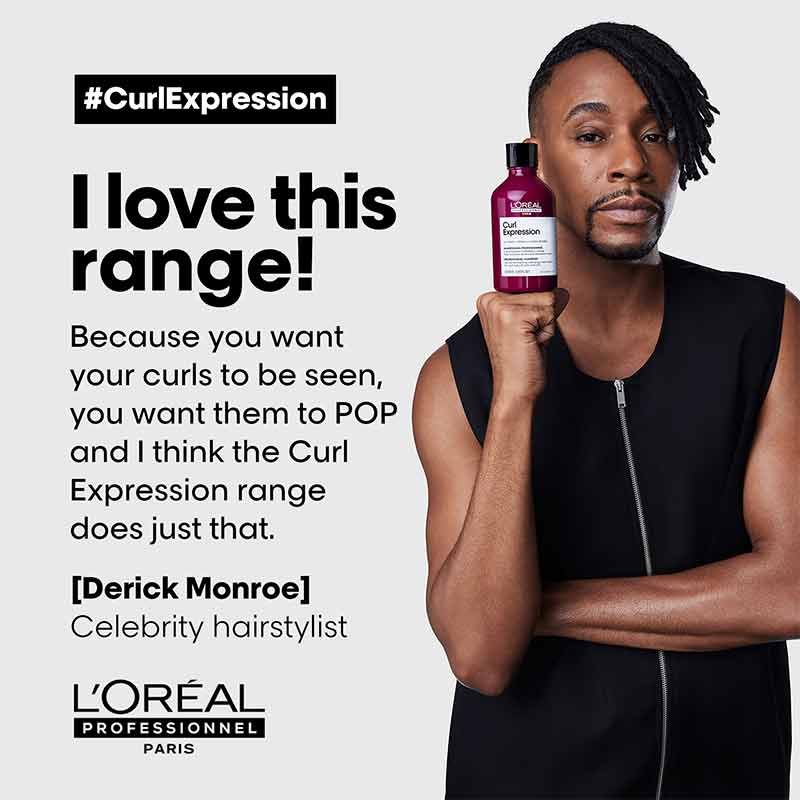 L'Oréal Professionnel Curl Expression 10 in 1 Professional Cream-In-Mousse for Curls & Coils