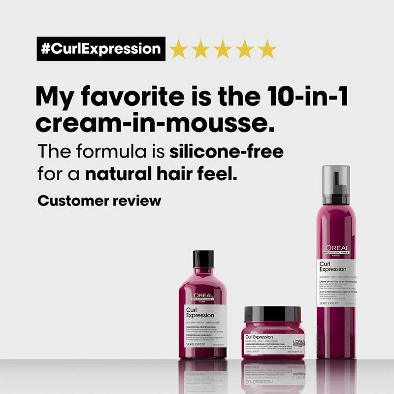 L'Oréal Professionnel Curl Expression Professional Mask