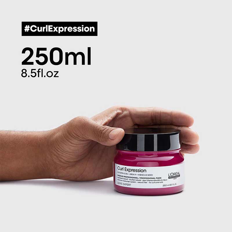 L'Oréal Professionnel Curl Expression Professional Mask
