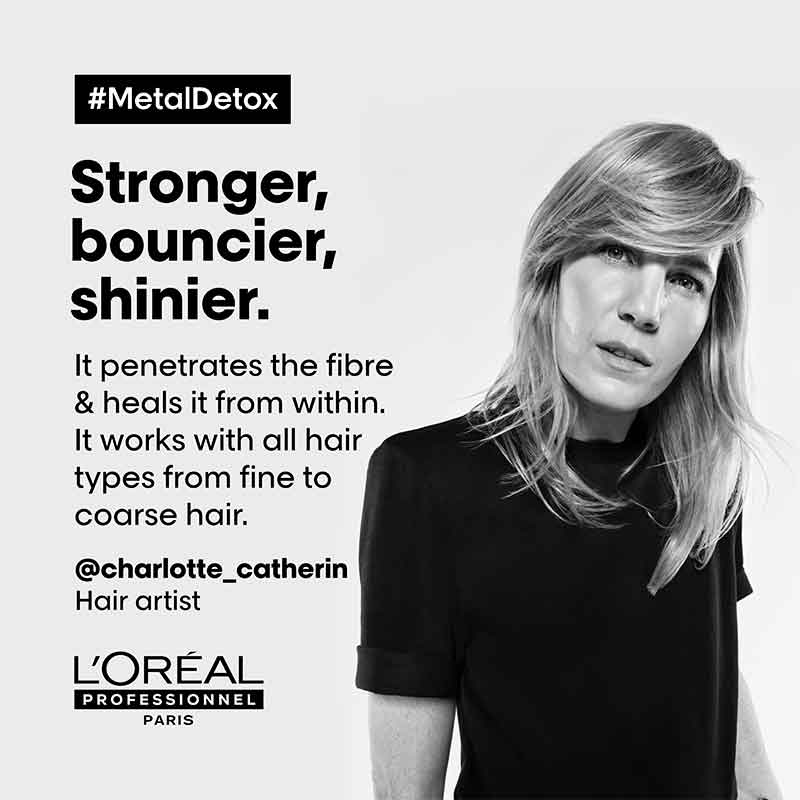 L'Oréal Professionnel Metal Detox Anti-Deposit Protector Concentrated Oil