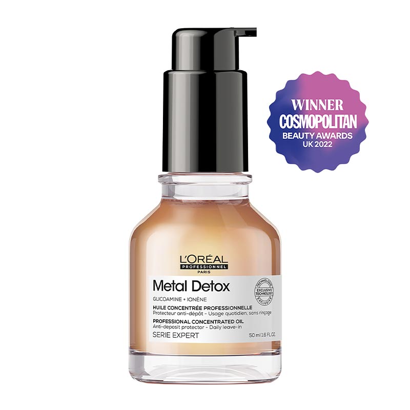 L'Oréal Professionnel Metal Detox Anti-Deposit Protector Concentrated Oil