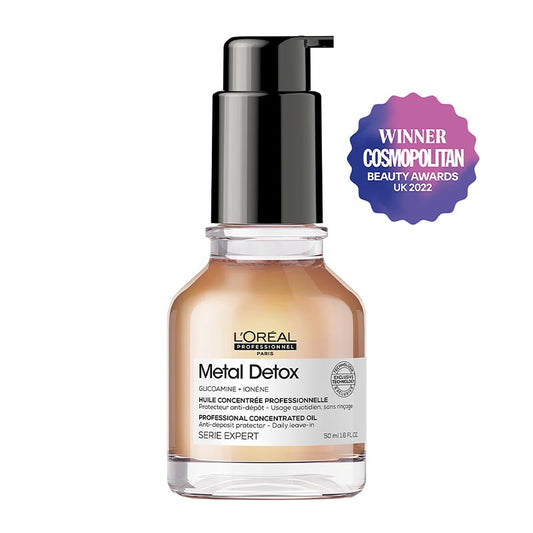 L'Oréal Professionnel Metal Detox Anti-Deposit Protector Concentrated Oil